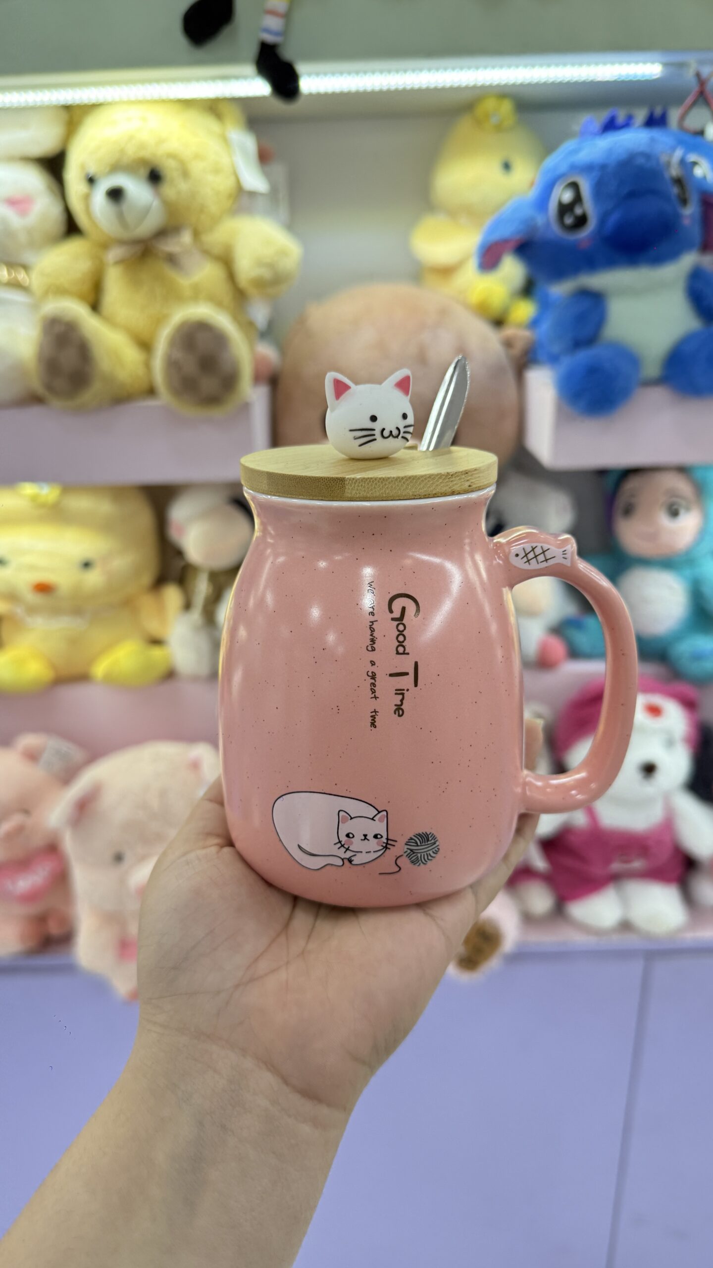 ماگ گربه ایی