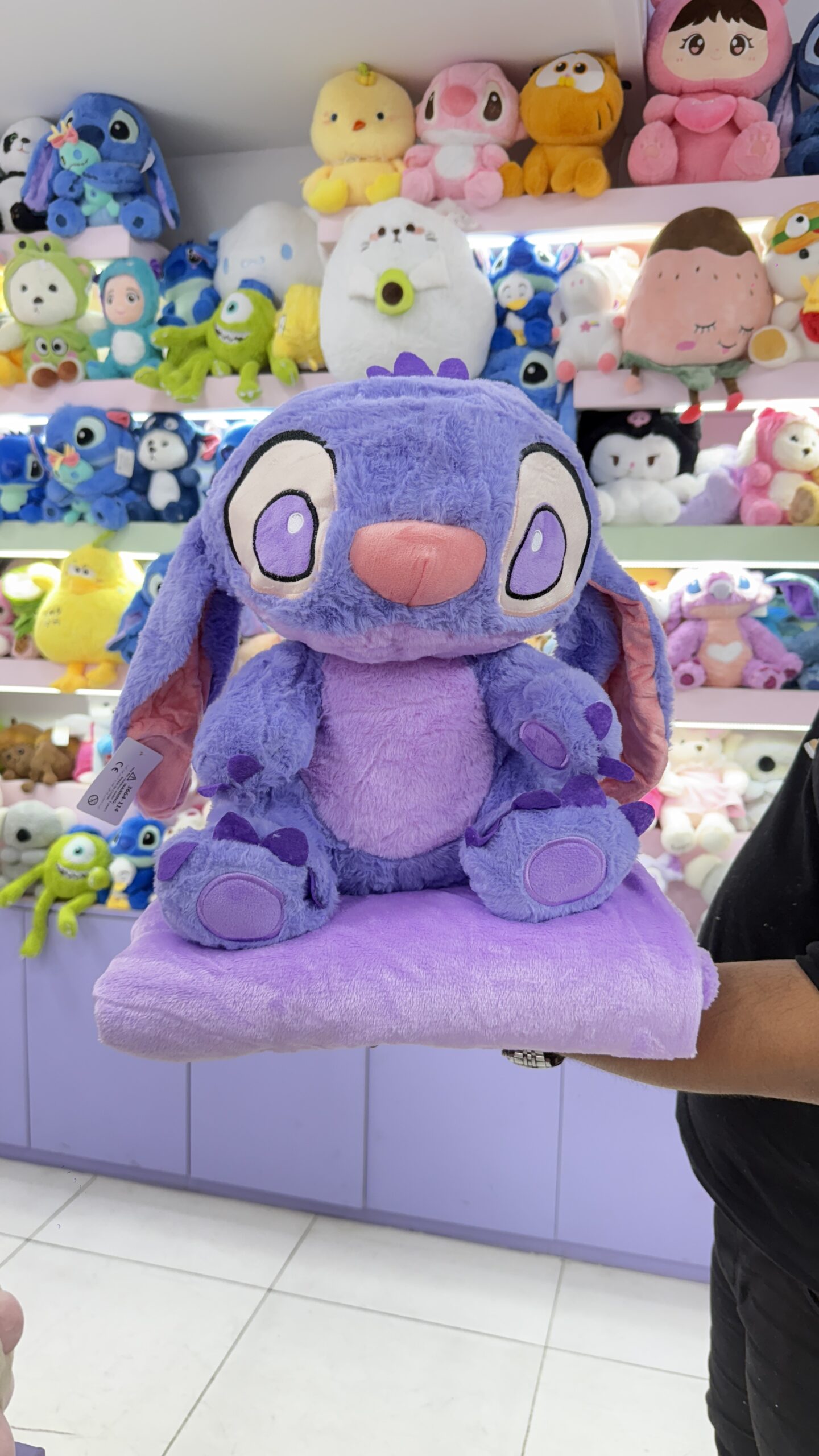 پتو بالشتی عروسکی