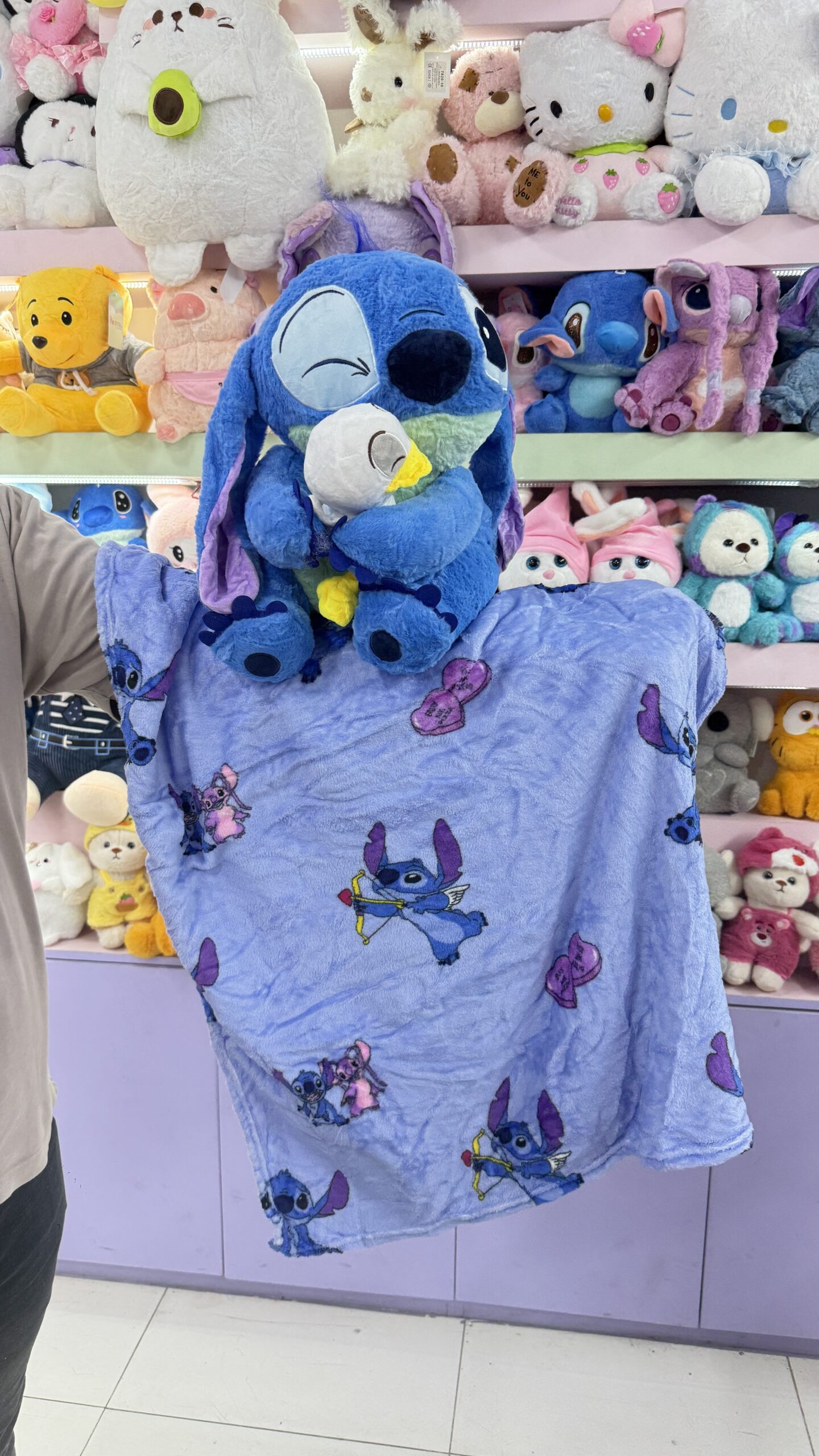 پتو بالشتی عروسکی