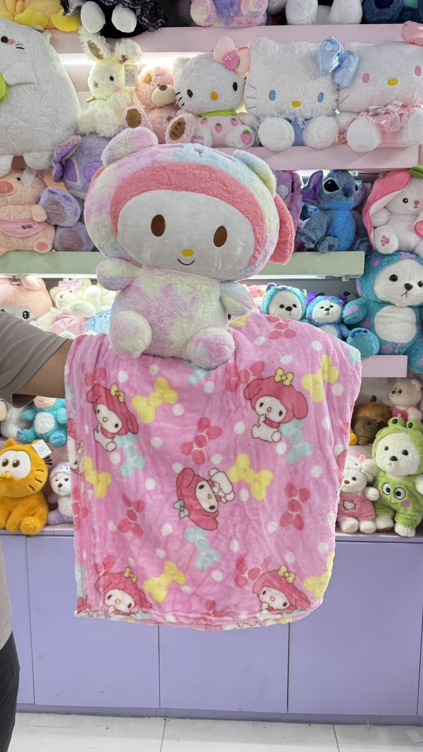 پتو بالشتی عروسکی