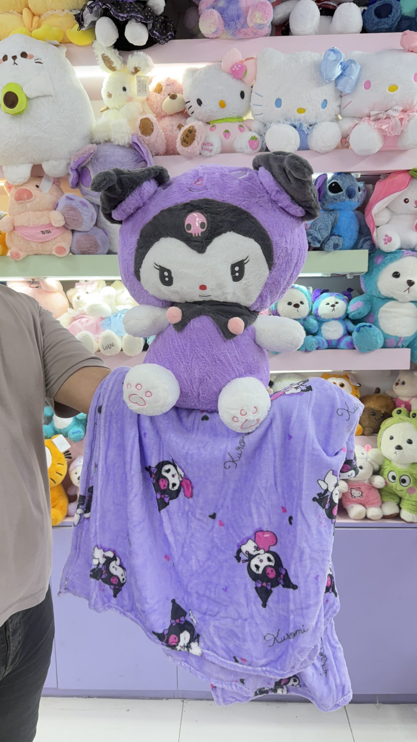 پتو بالشتی عروسکی