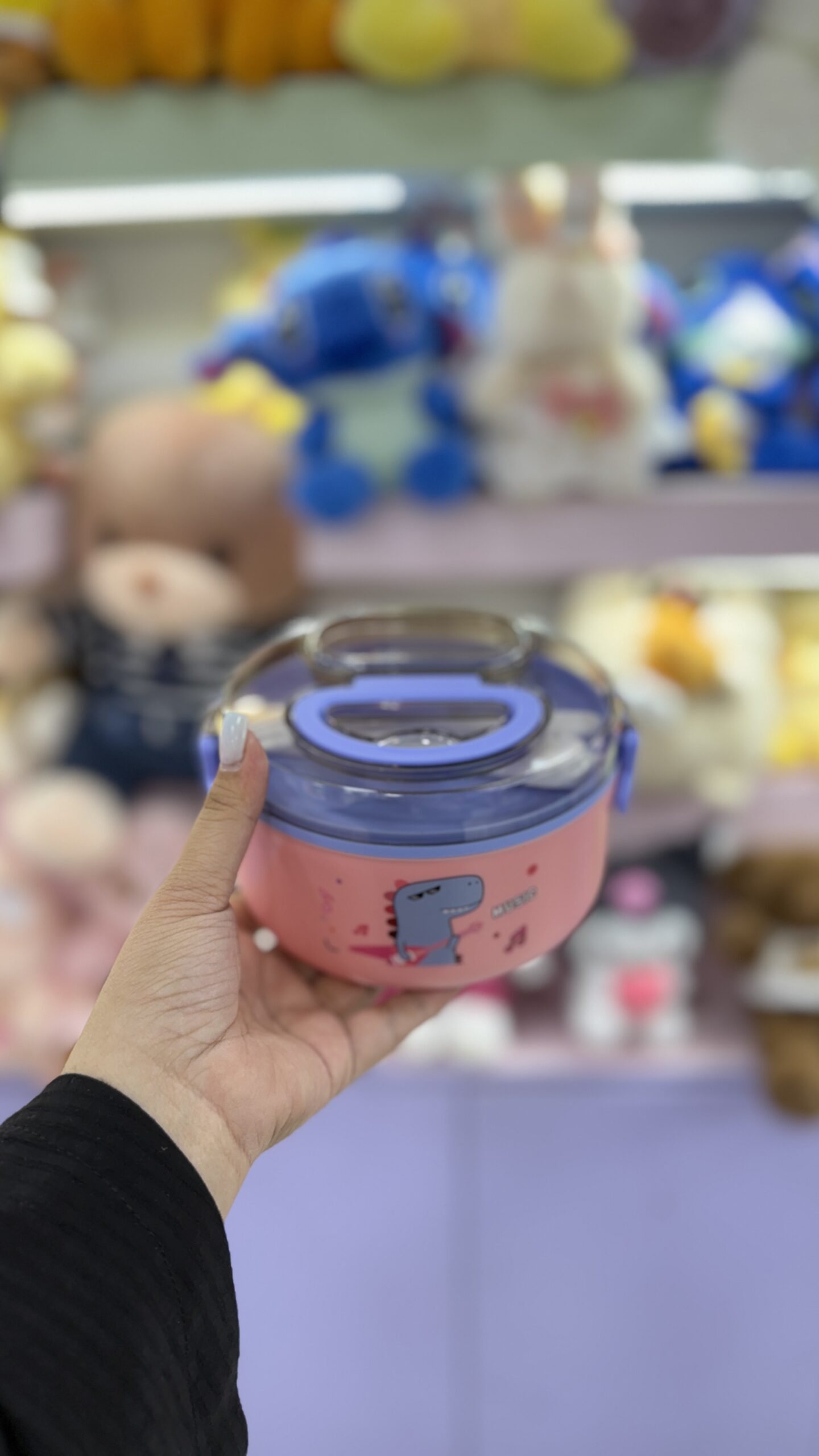 ظرف غذای گرد