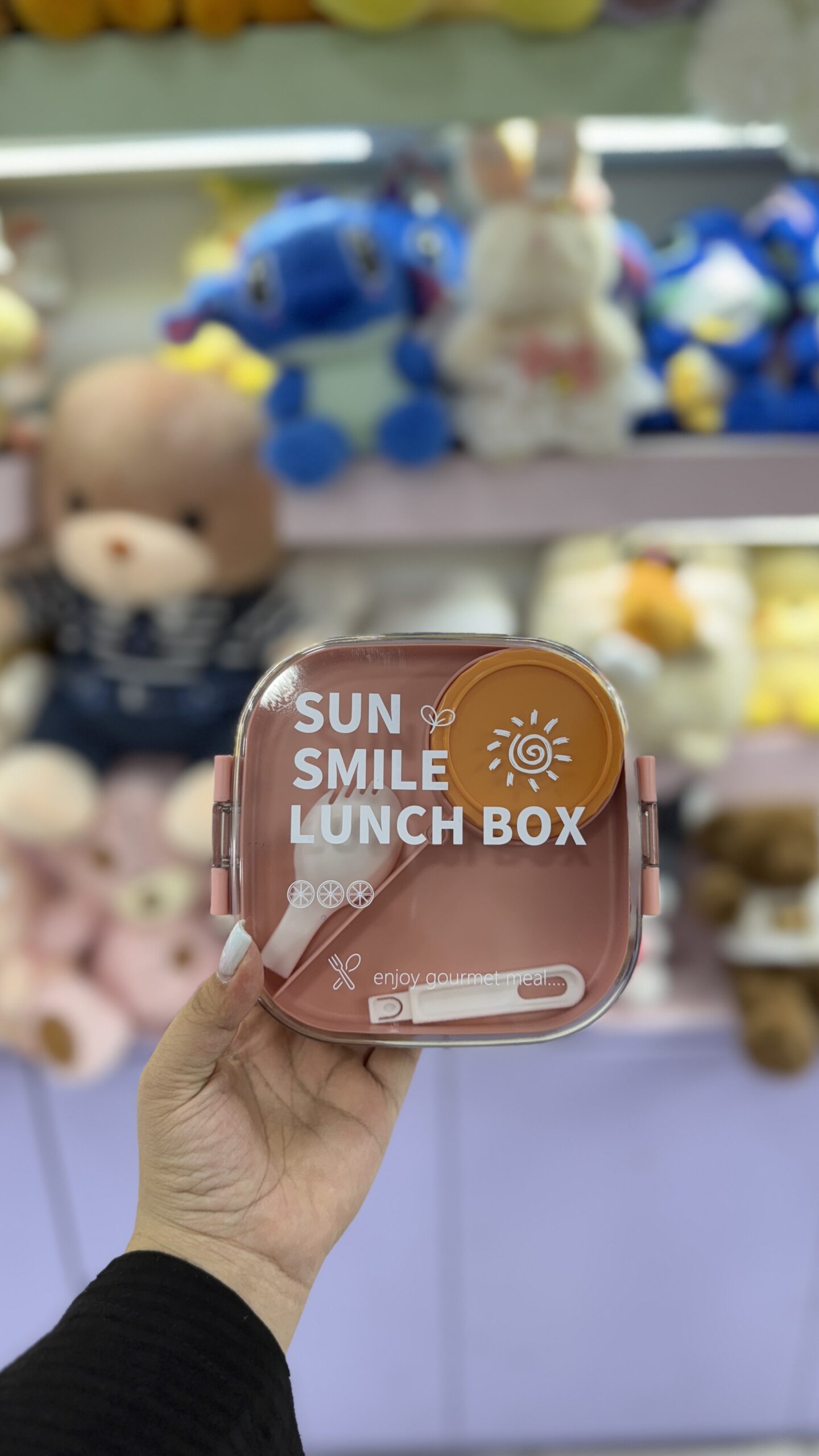 ظرف غذای مربع