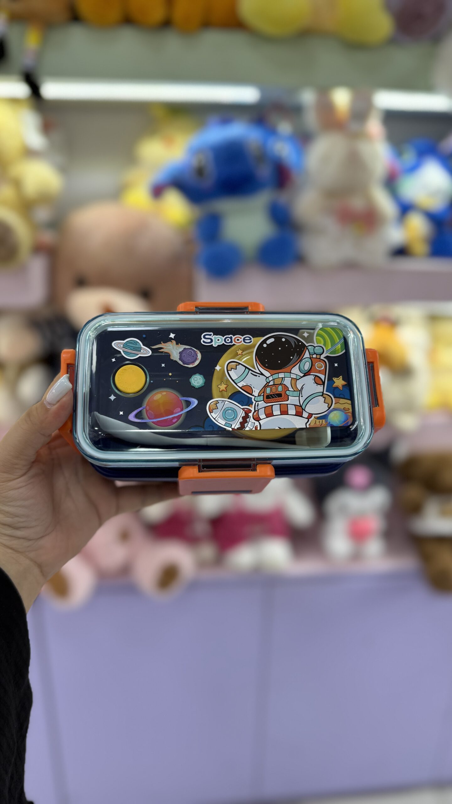 ظرف غذای مستطیل دوطبقه