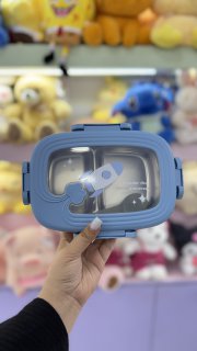 ظرف غذای مستطیل استیل