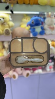 ظرف غذای مستطیل پارتیشن بندی