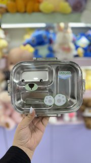 ظرف غذای مستطیل استیل