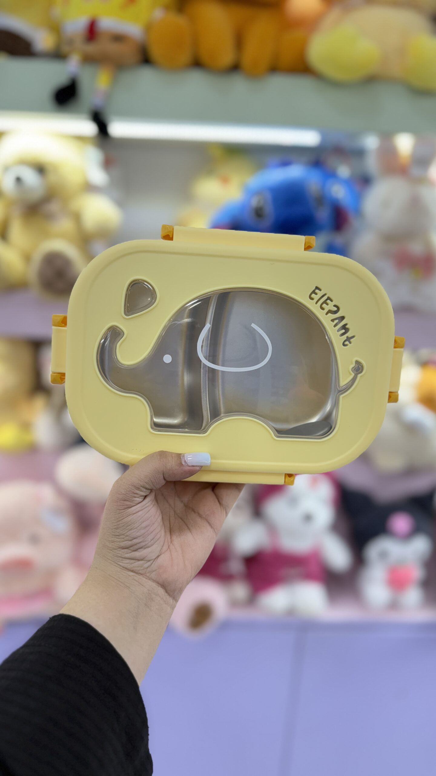 ظرف غذای مستطیل استیل