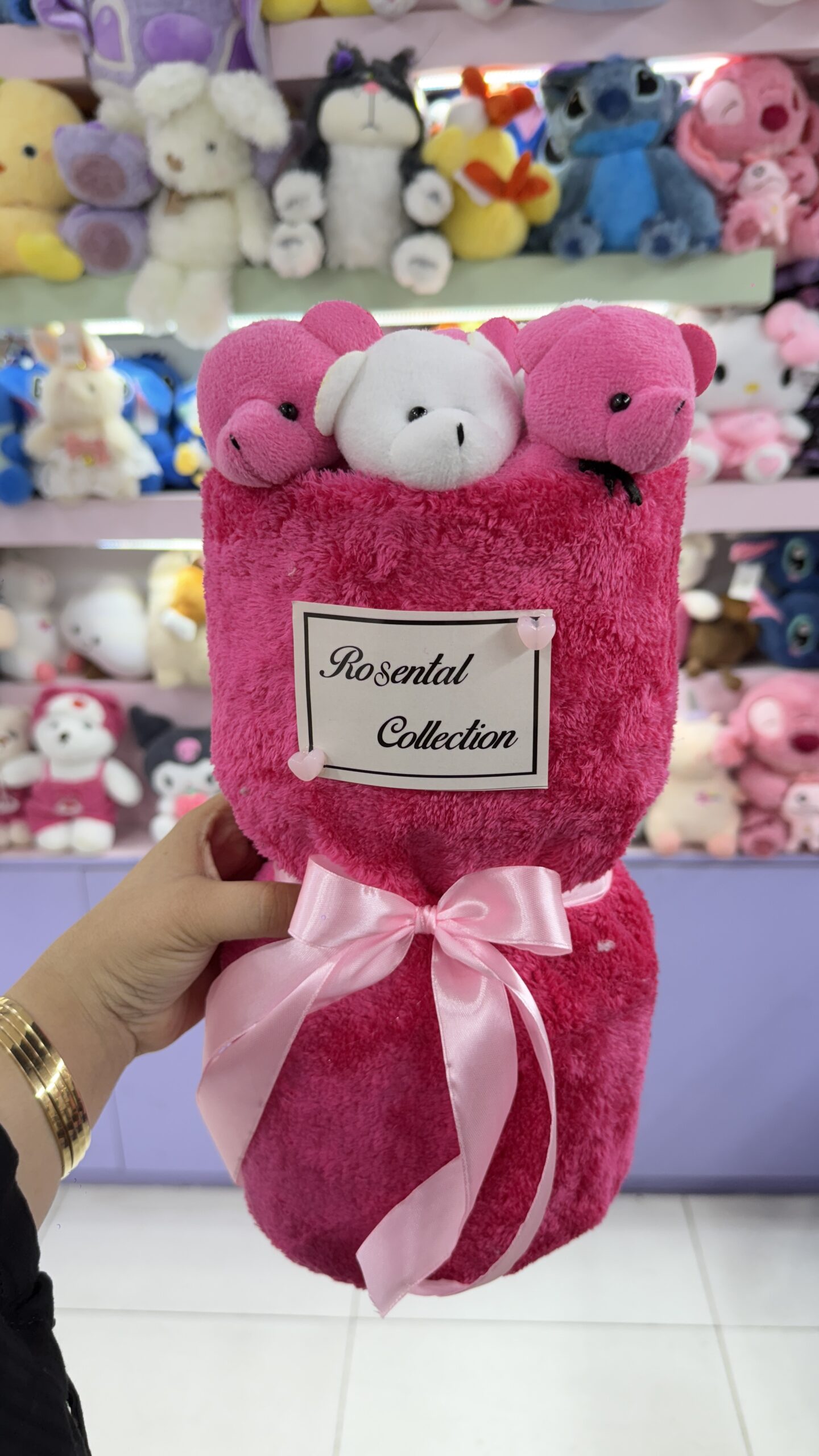 بوکت تدی پشمالو