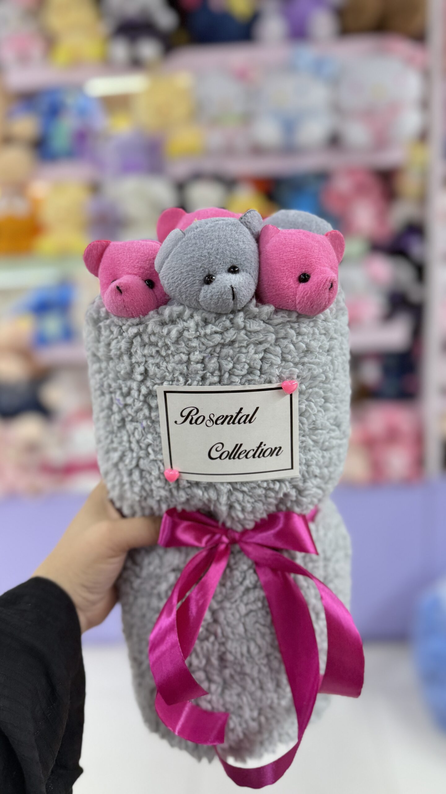 بوکت تدی پشمالو