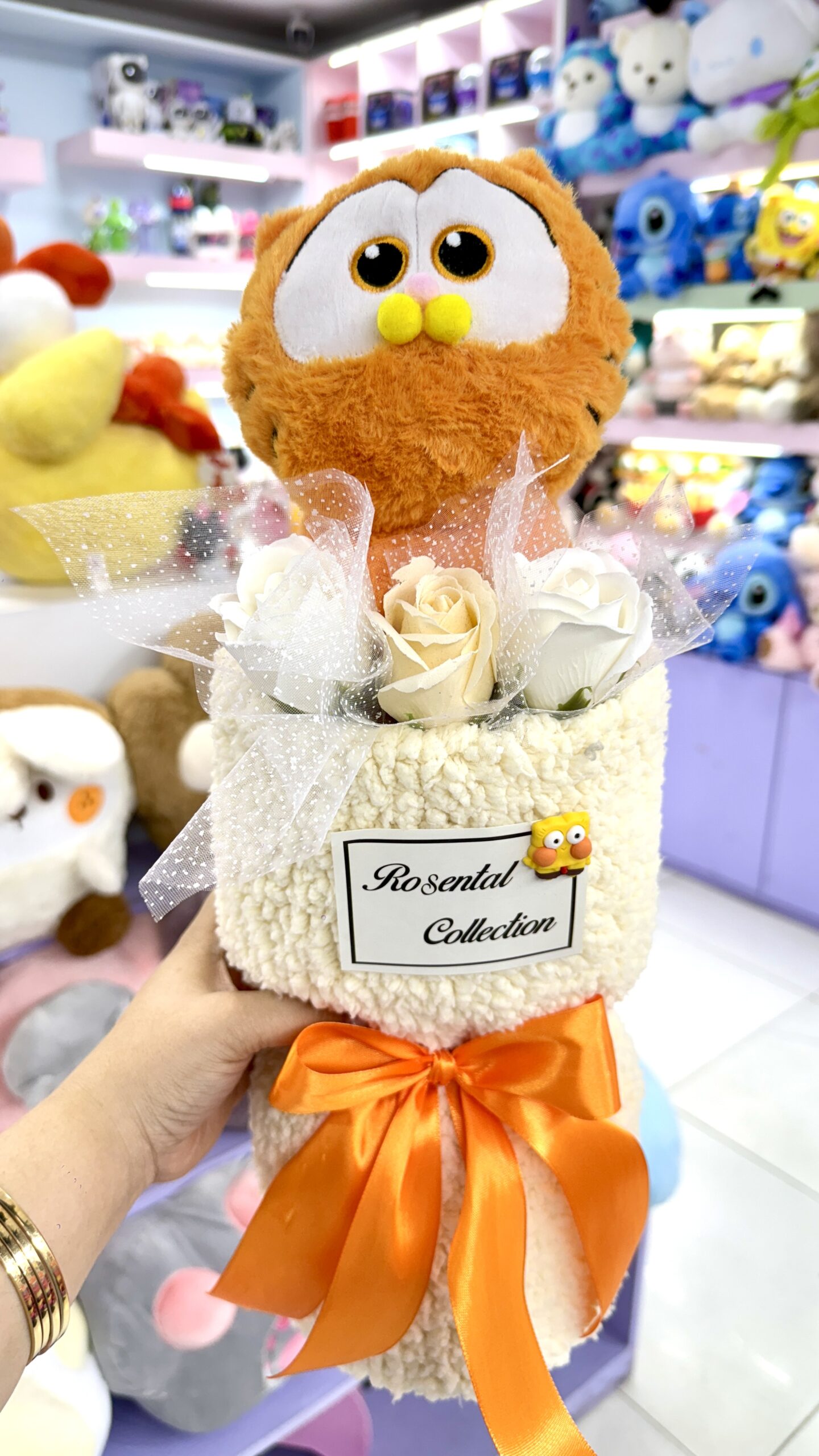 بوکت عروسکی بوکت گارفیلد