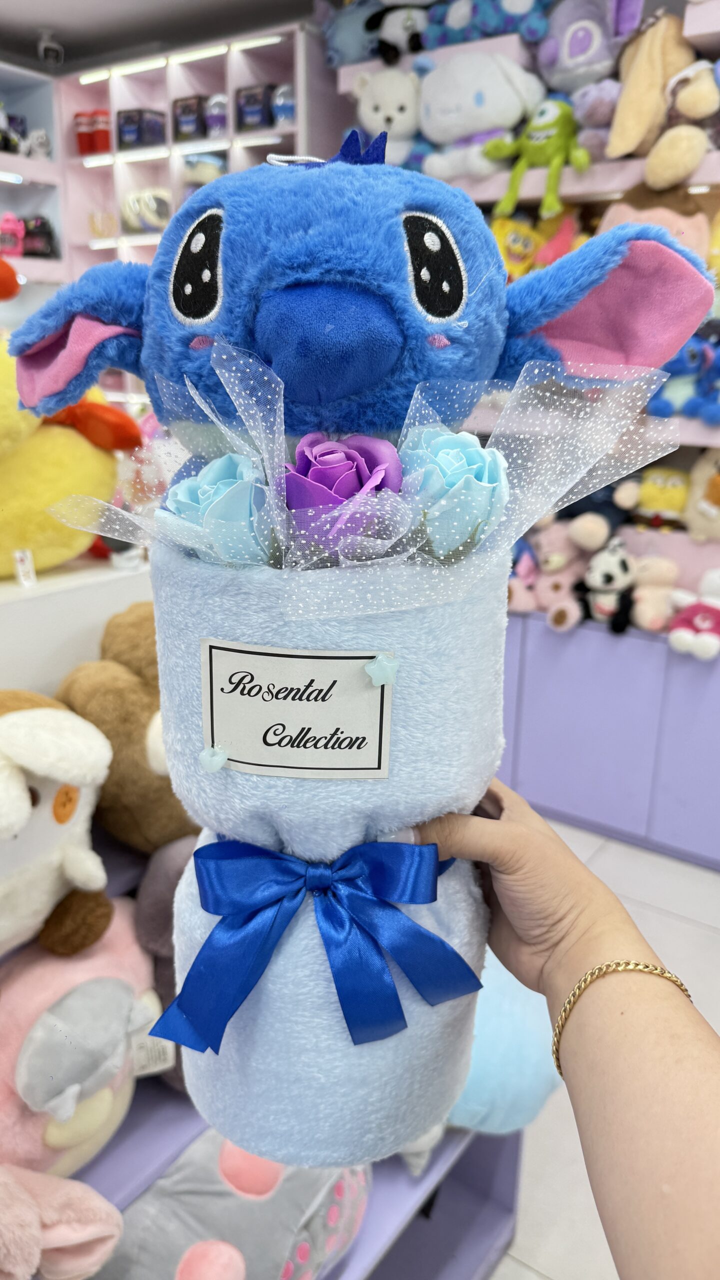 بوکت عروسکی بوکت استیچ