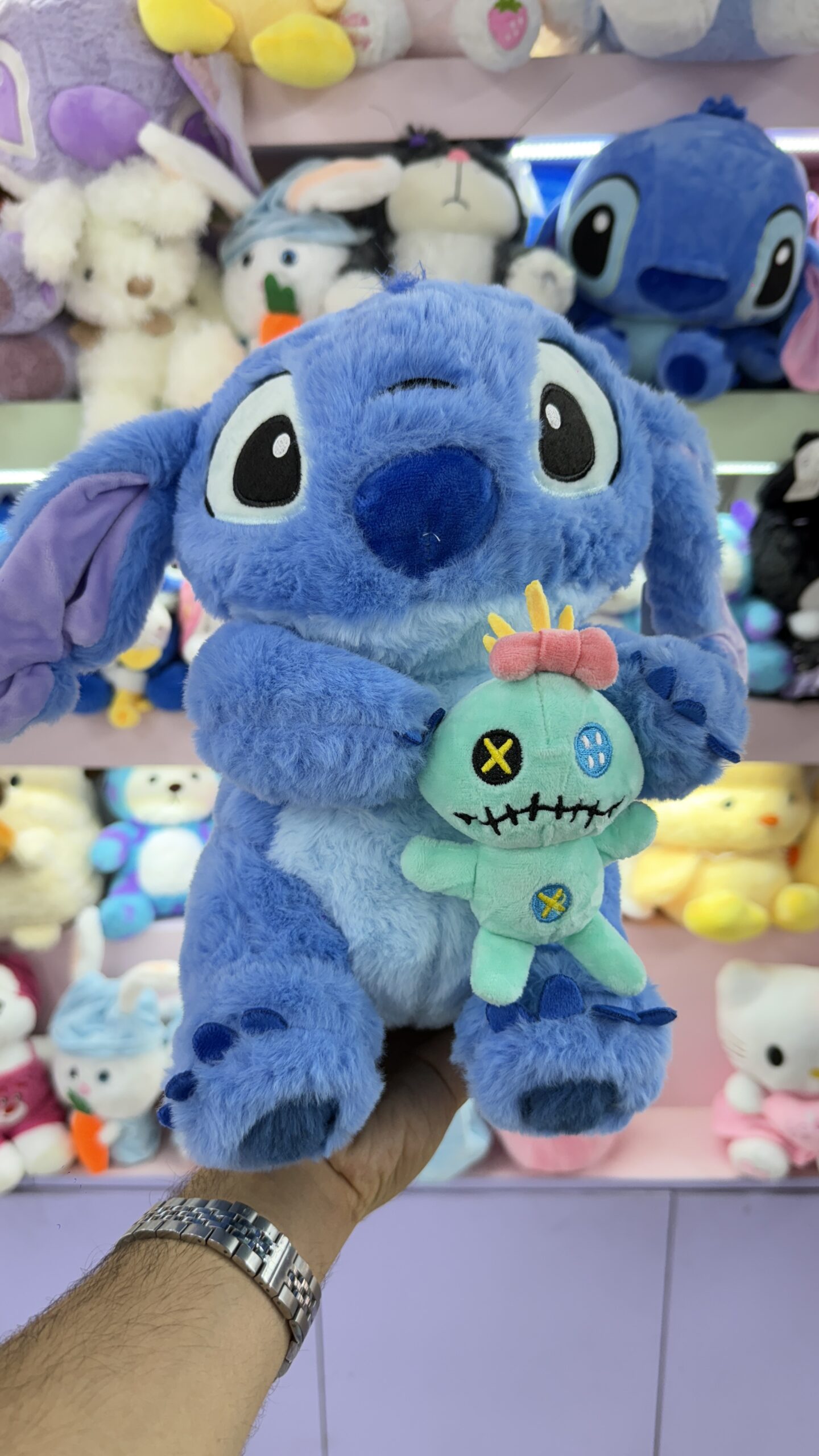 عروسک استیچ