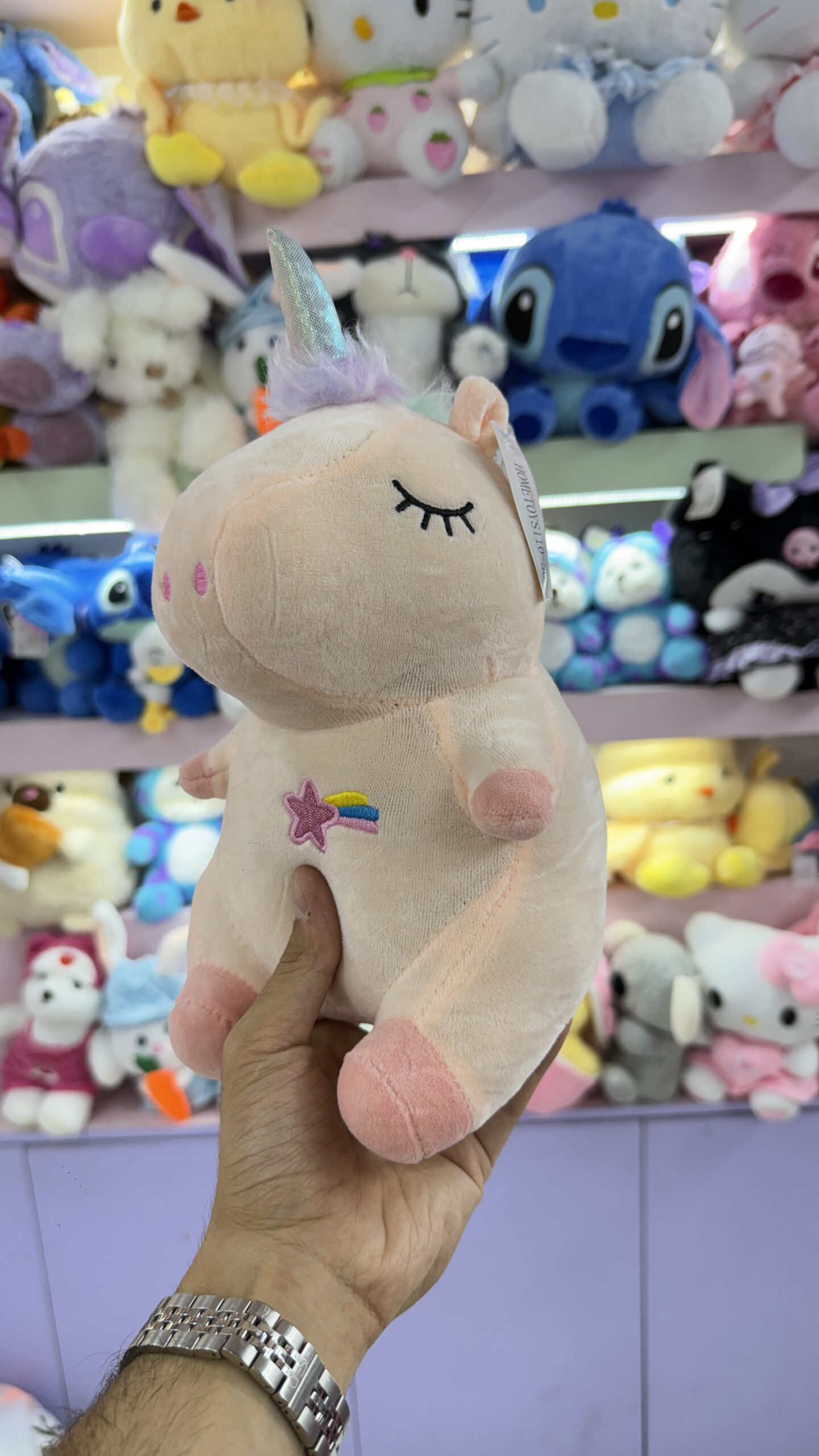 عروسک یونی کورن