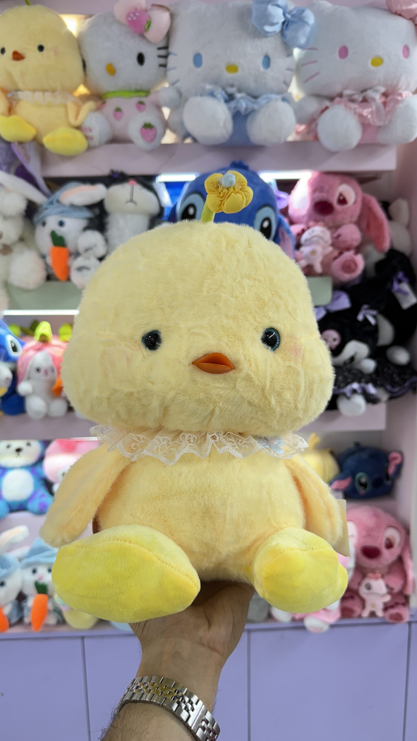 عروسک جوجه گل‌به‌سر