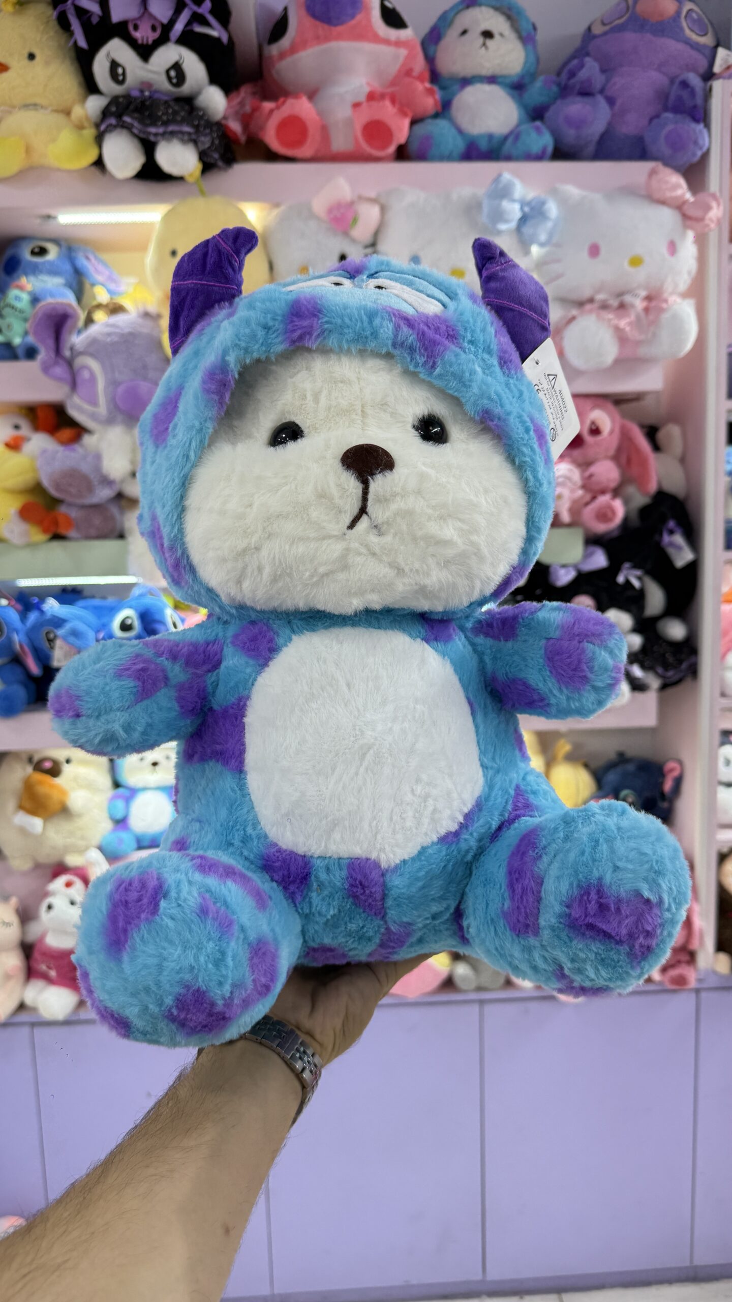 عروسک خرسی لباس سالبان