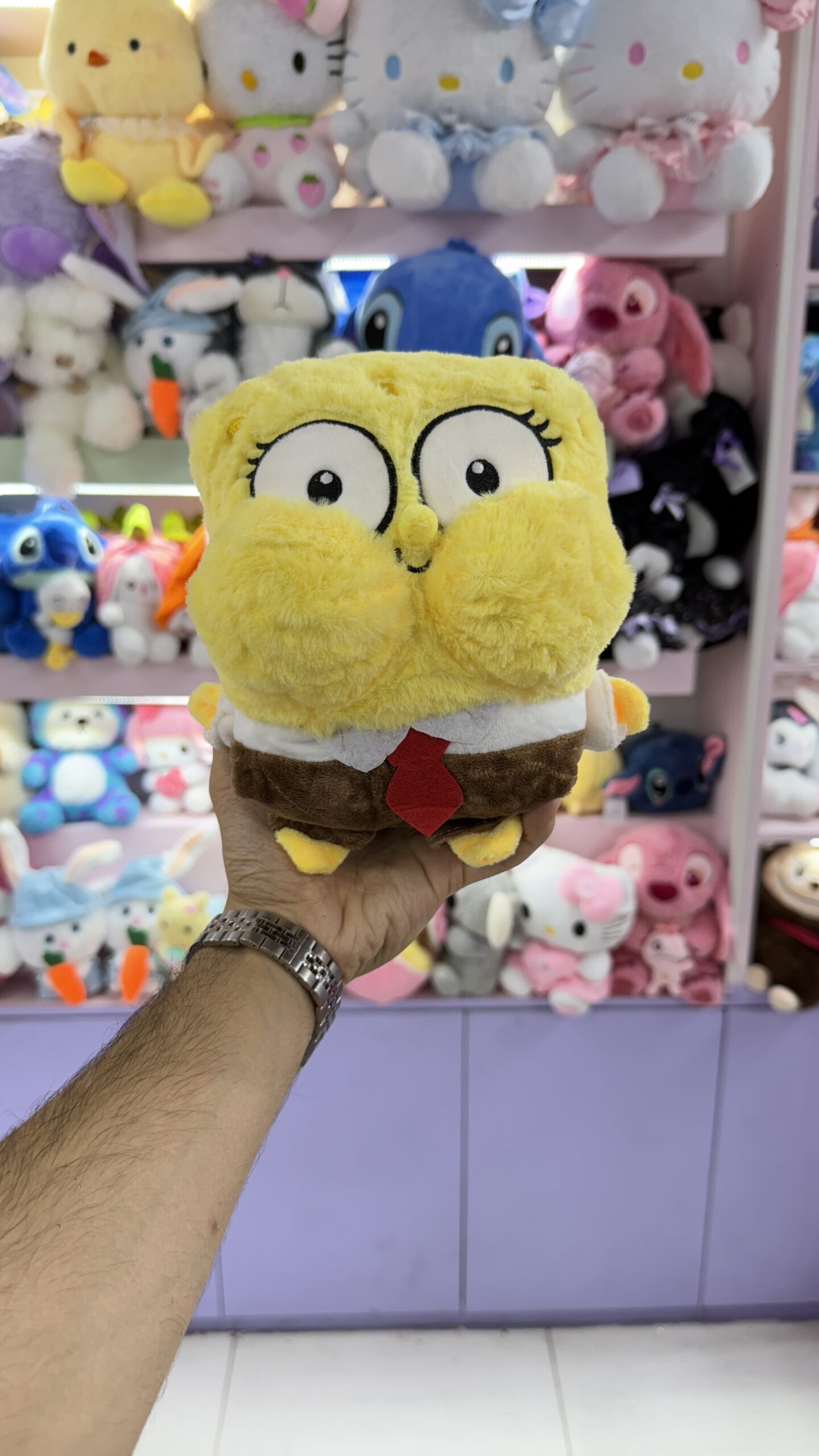 عروسک باب اسفنجی تپل