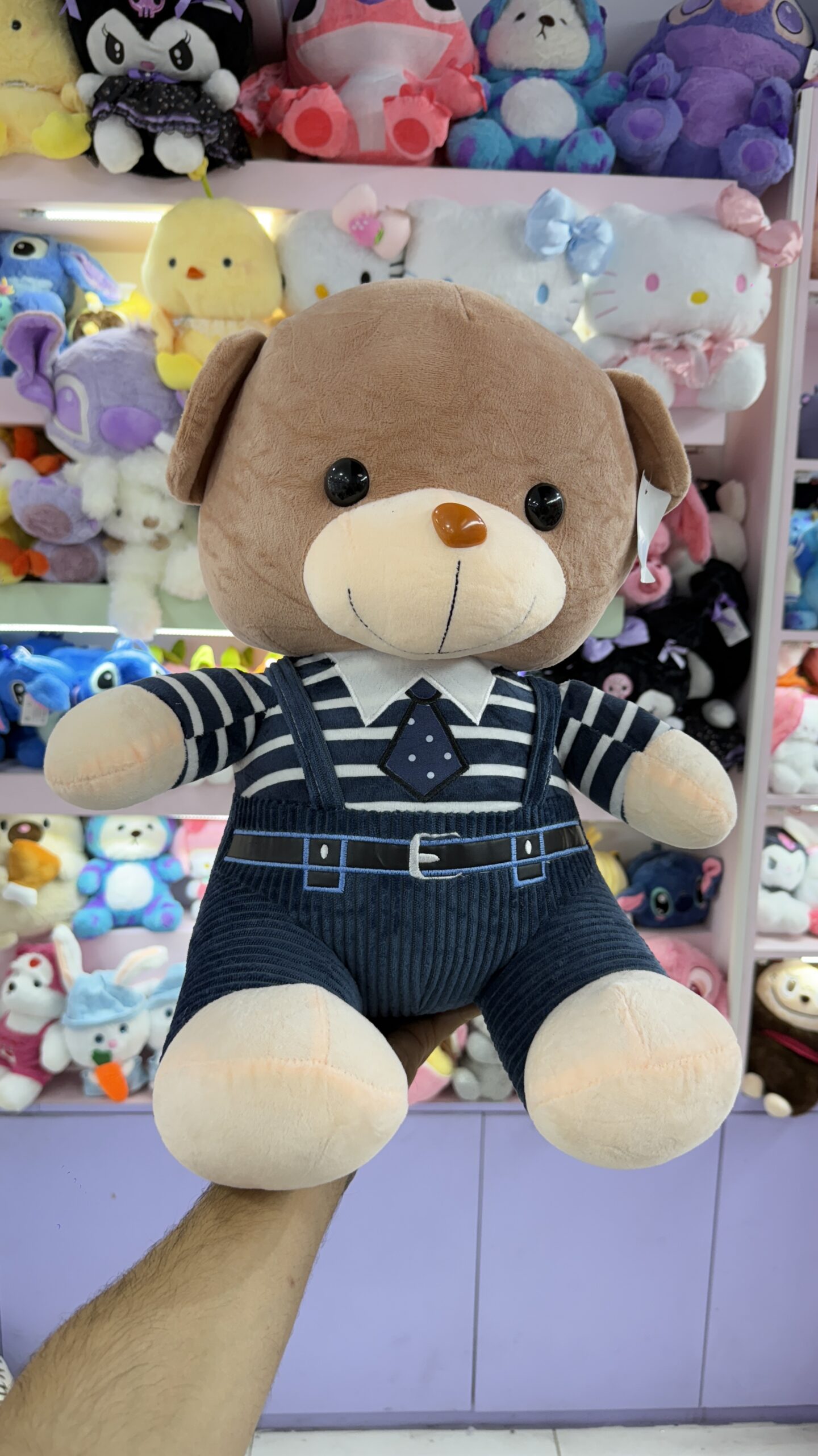 عروسک خرسی خوشتیپ