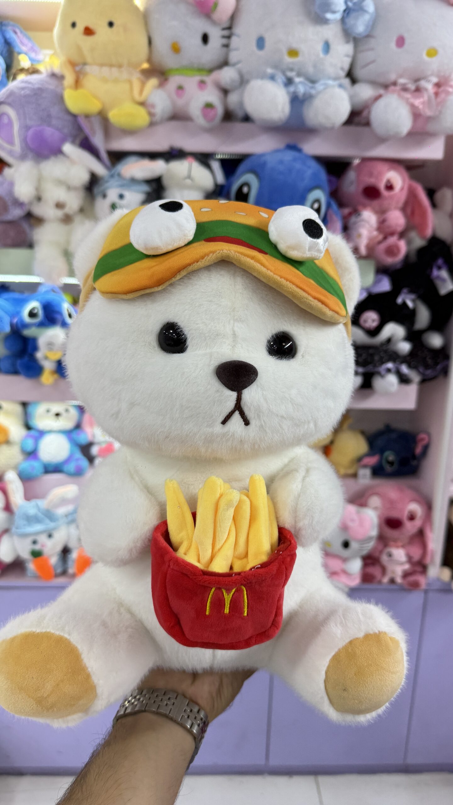 عروسک خرسی مک‌دونالد