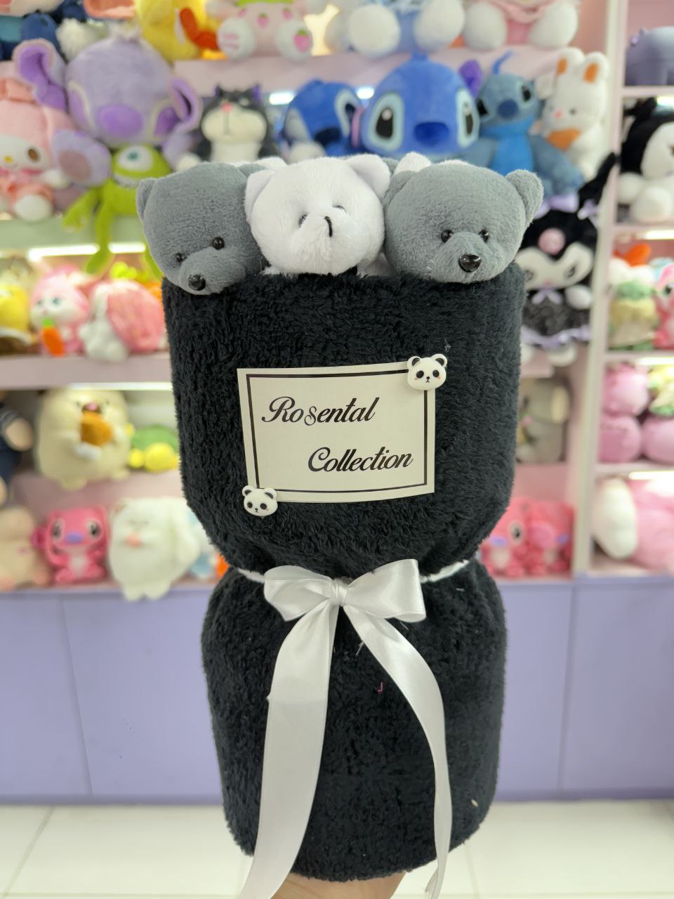 بوکت خرسی مشکی