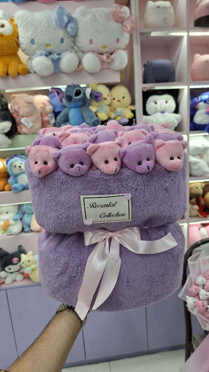 بوکت عروسکی 30 عددی