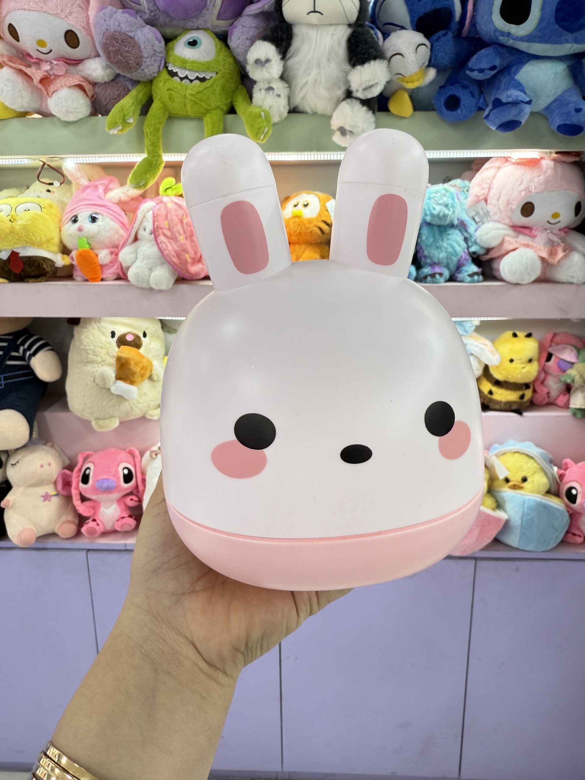 جعبه دستمال مدل خرگوش