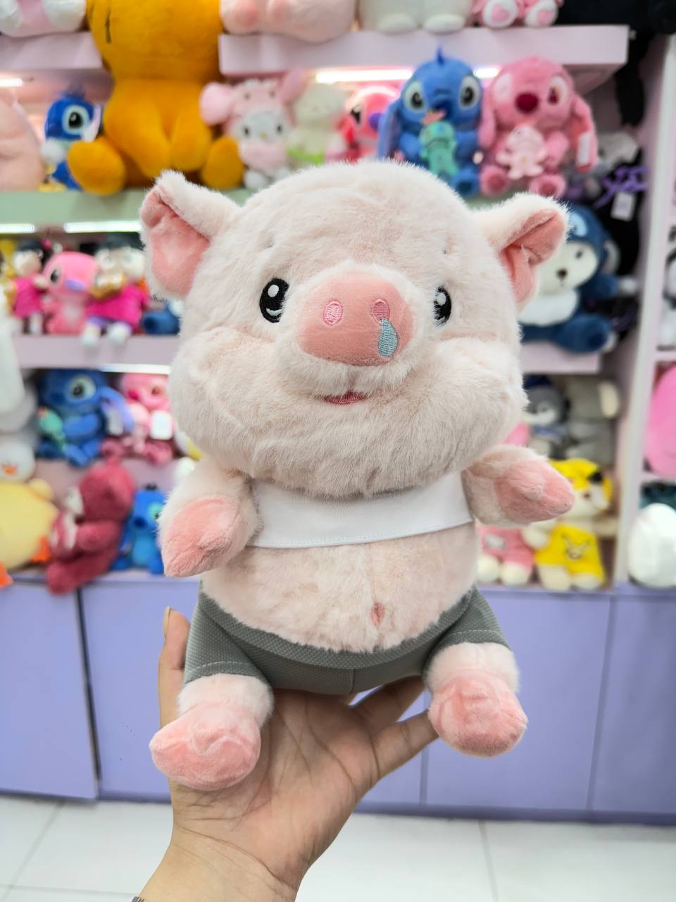 عروسک خوک دماغو