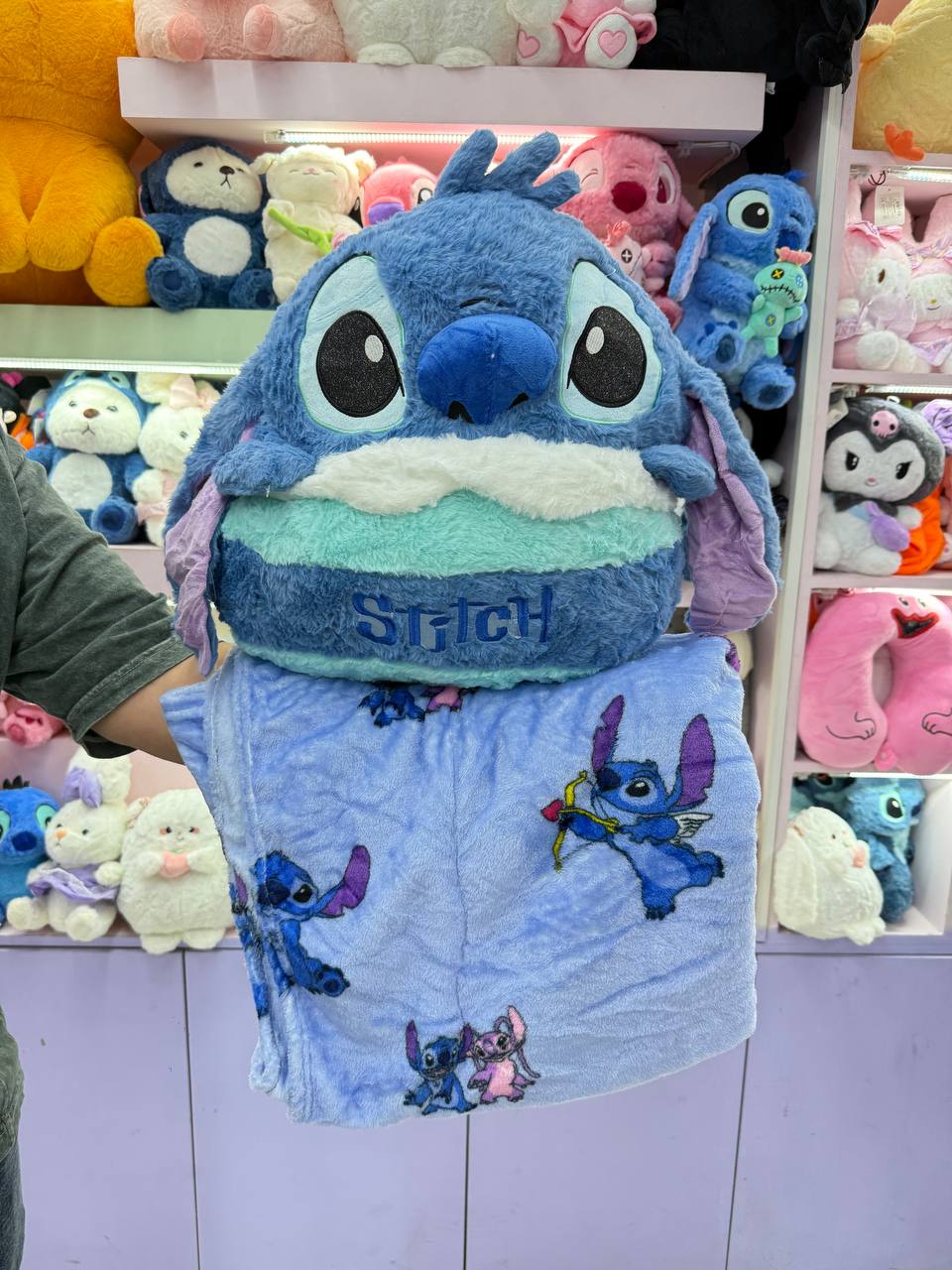 پتو بالشتی استیچ