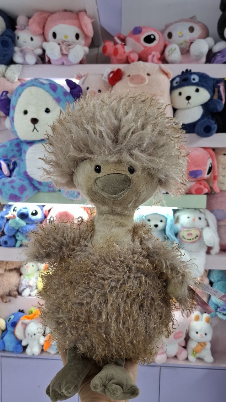 عروسک شترمرغ