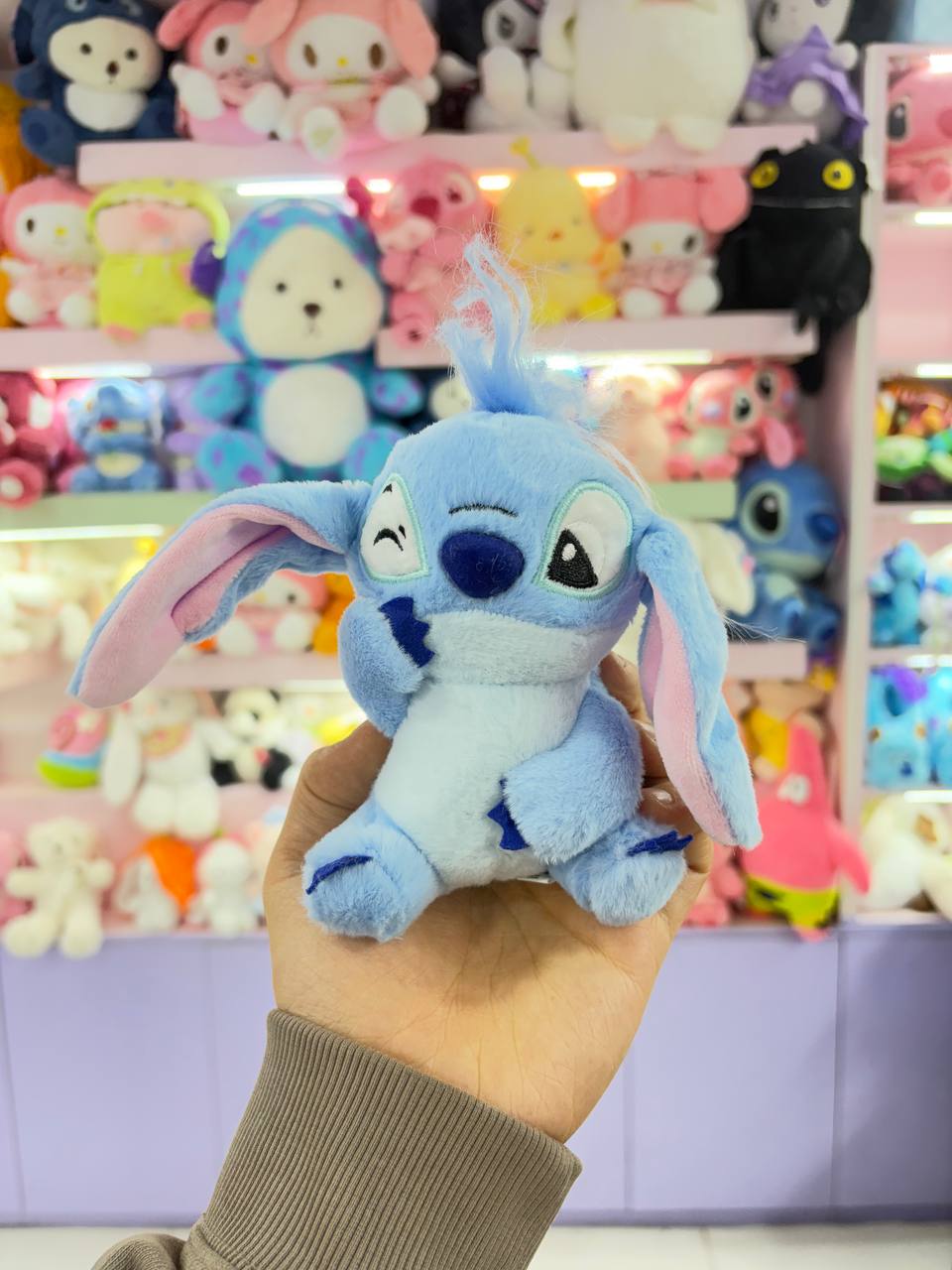 جاکلیدی استیچ چشمکی