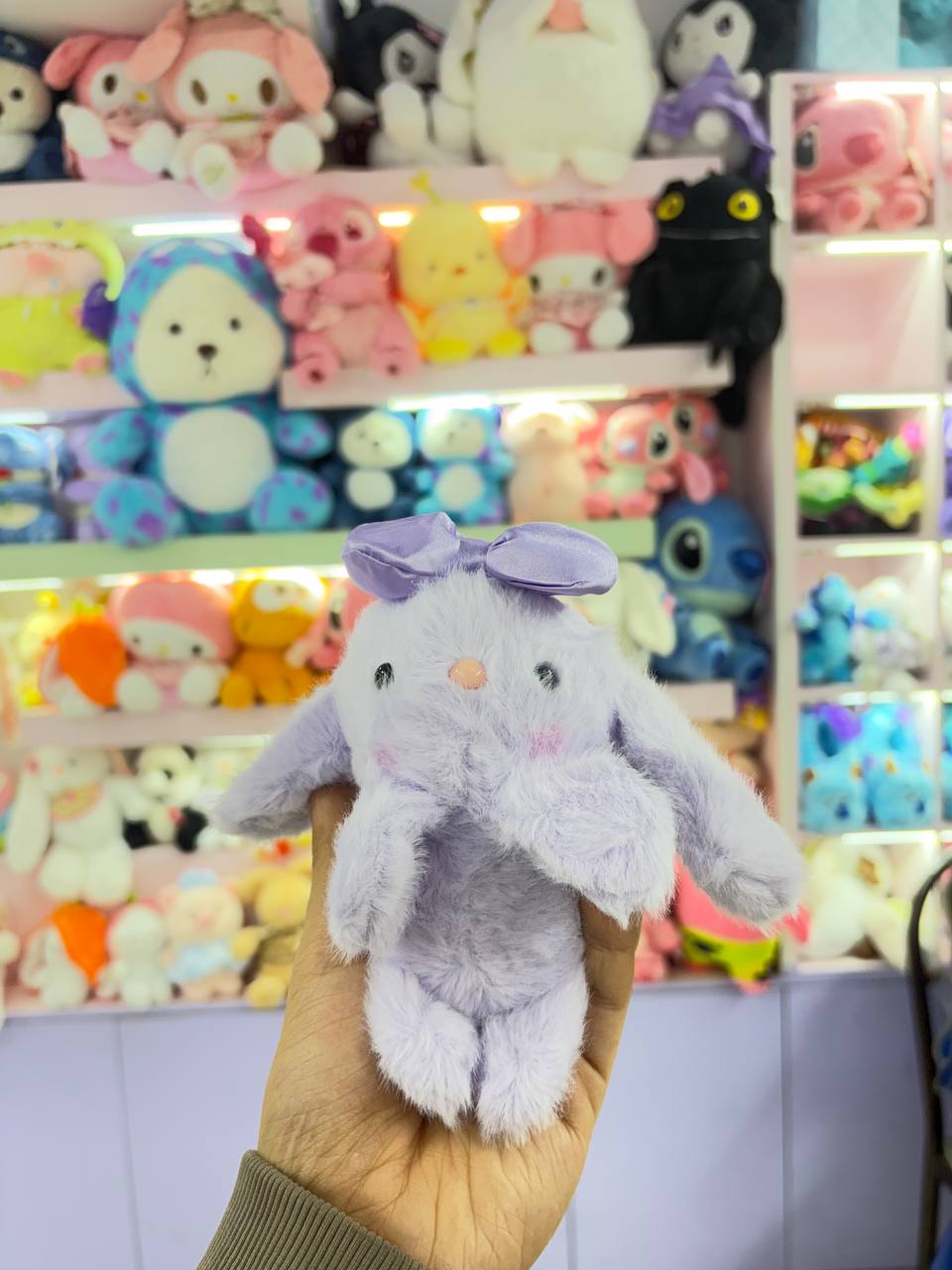 جاکلیدی خرگوش رنگی