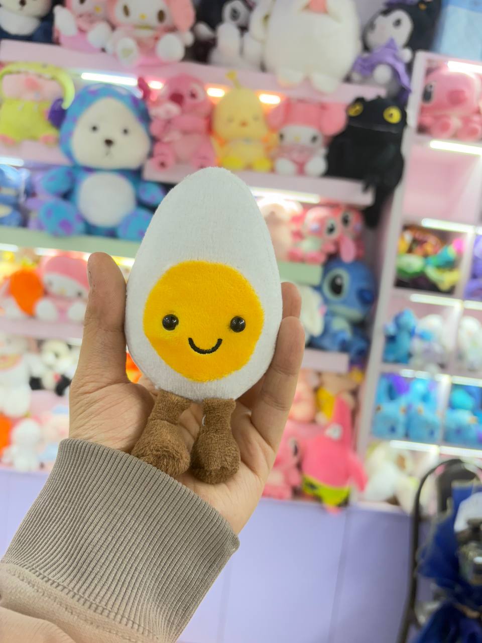 جاکلیدی تخم‌مرغ