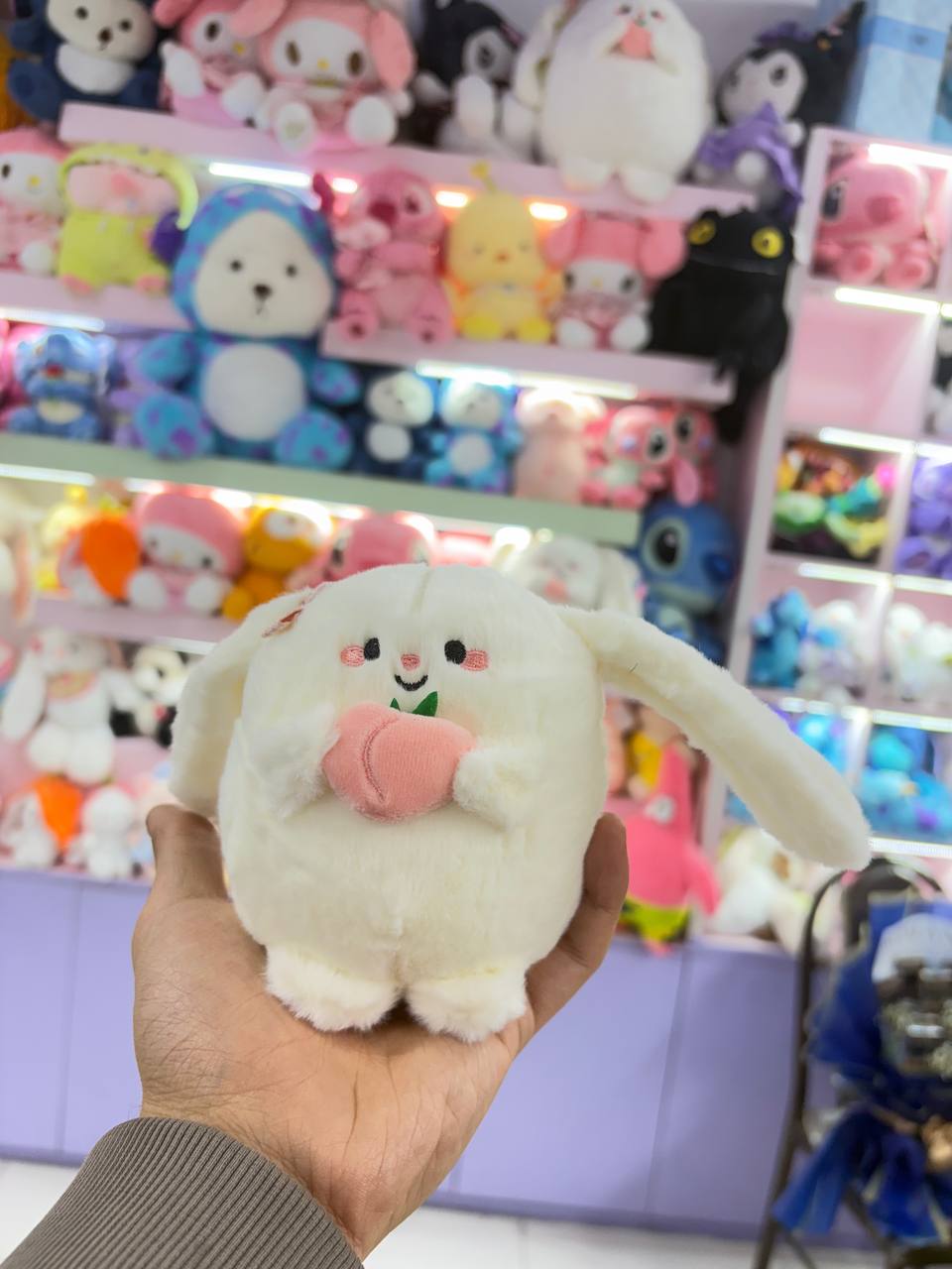 جاکلیدی خرگوش هلویی