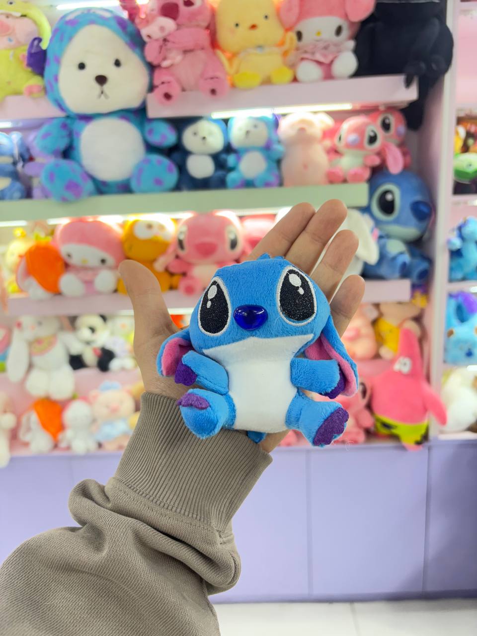 جاکلیدی استیچ