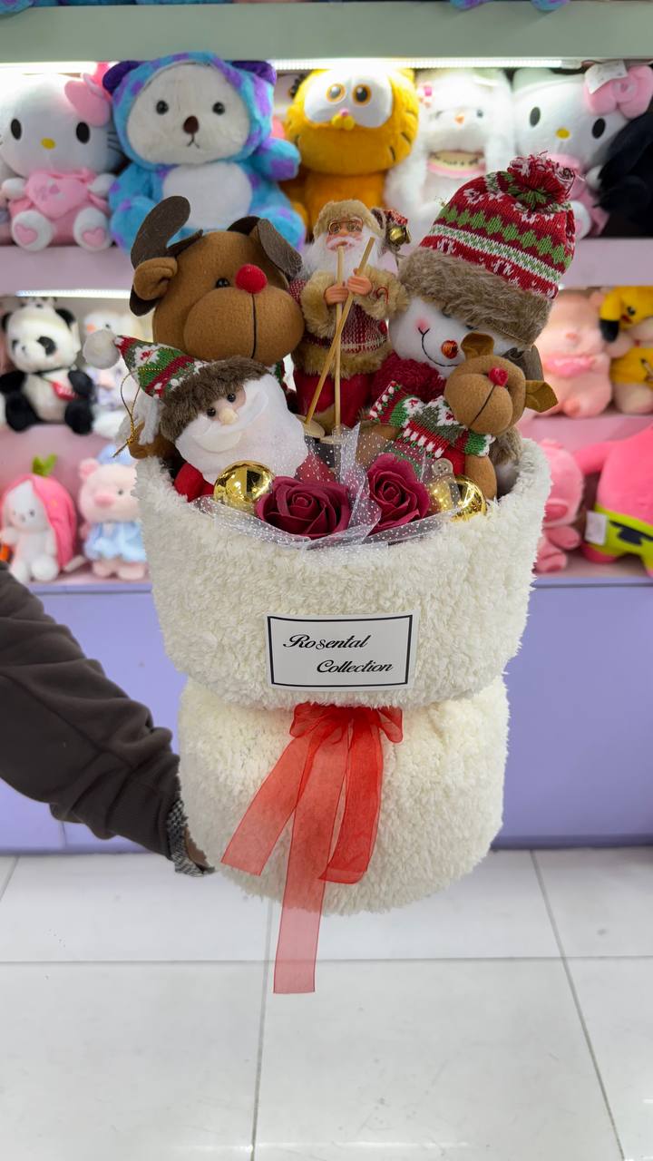 بوکت کریسمسی 4 تایی