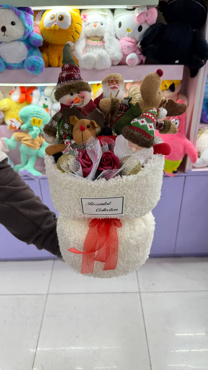 بوکت کریسمسی 4 تایی