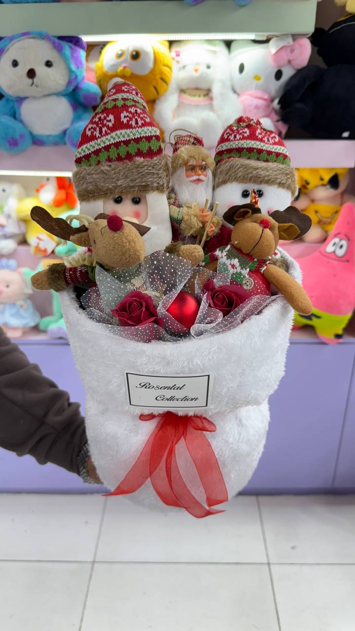 بوکت کریسمسی 4 تایی