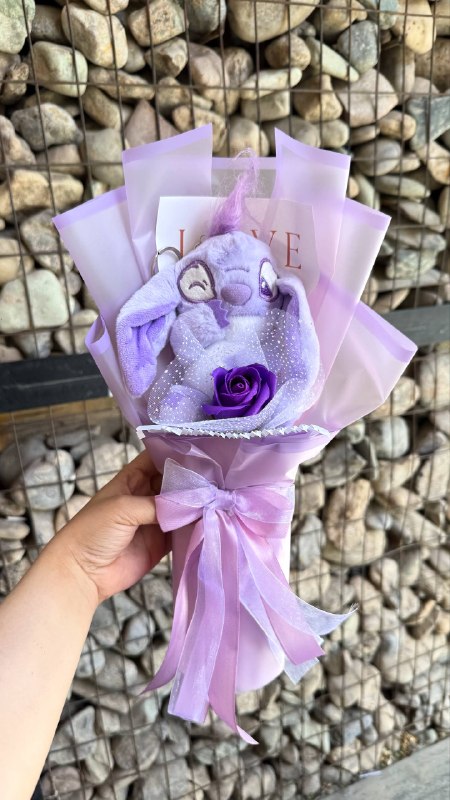 دسته گل عروسکی مینی انجل یاسی